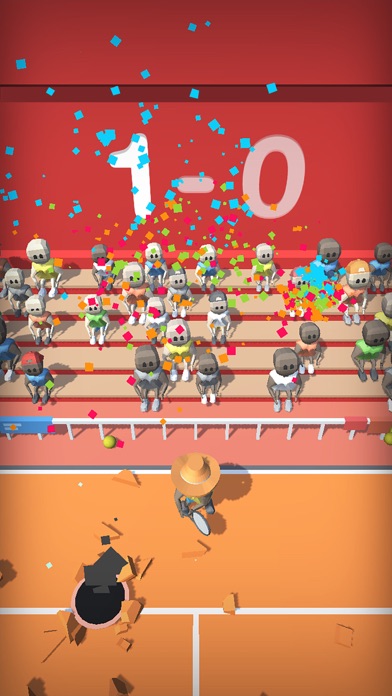 Tennis Stars - 3D screenshot 4