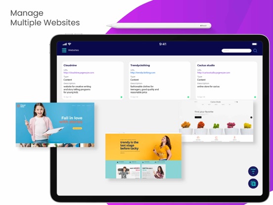 Screenshot #6 pour PageWyze