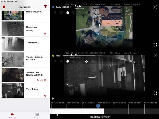 Screenshot #5 pour Kamera Portalen