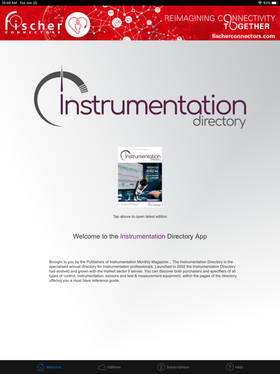 Screenshot #4 pour Instrumentation Directory