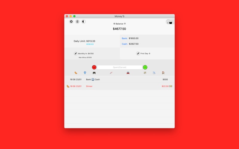 Money'S screenshot