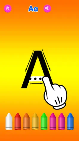 Game screenshot Write ABC Alphabet Tracing apk