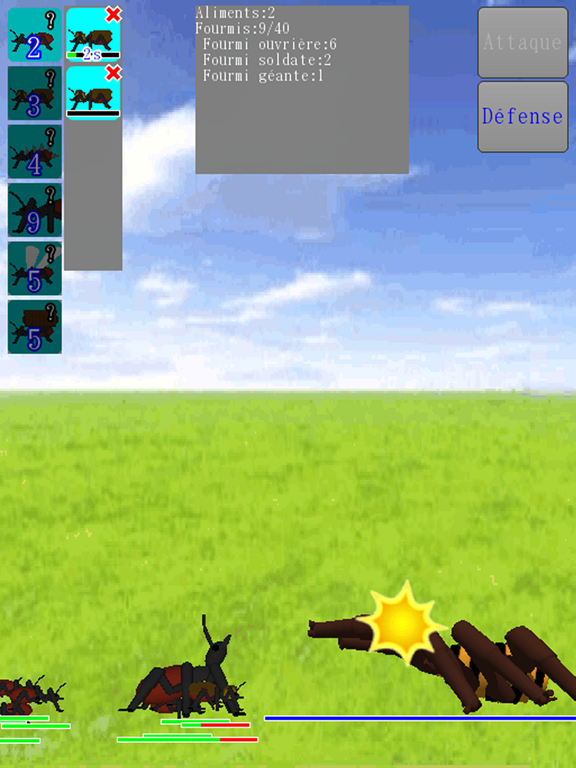 Screenshot #6 pour La guerre des fourmis