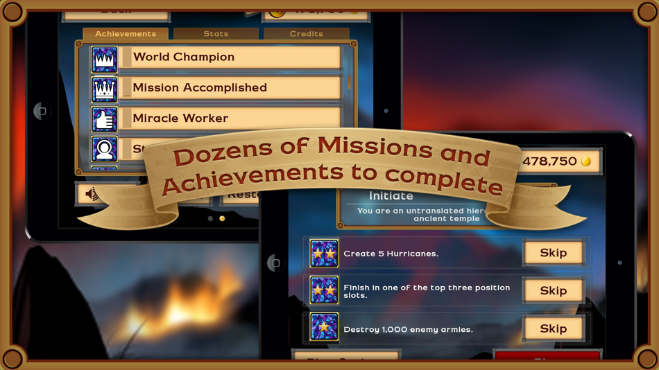#4. Rapture - World Conquest (iOS) 由: Squaresweets Games