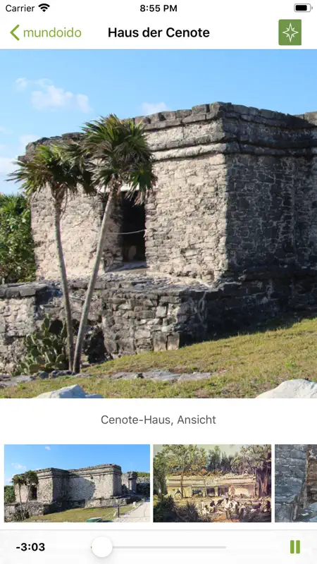 Audioguide Tulum screenshot 4 of 5
