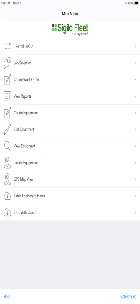 Sigilo Fleet Management