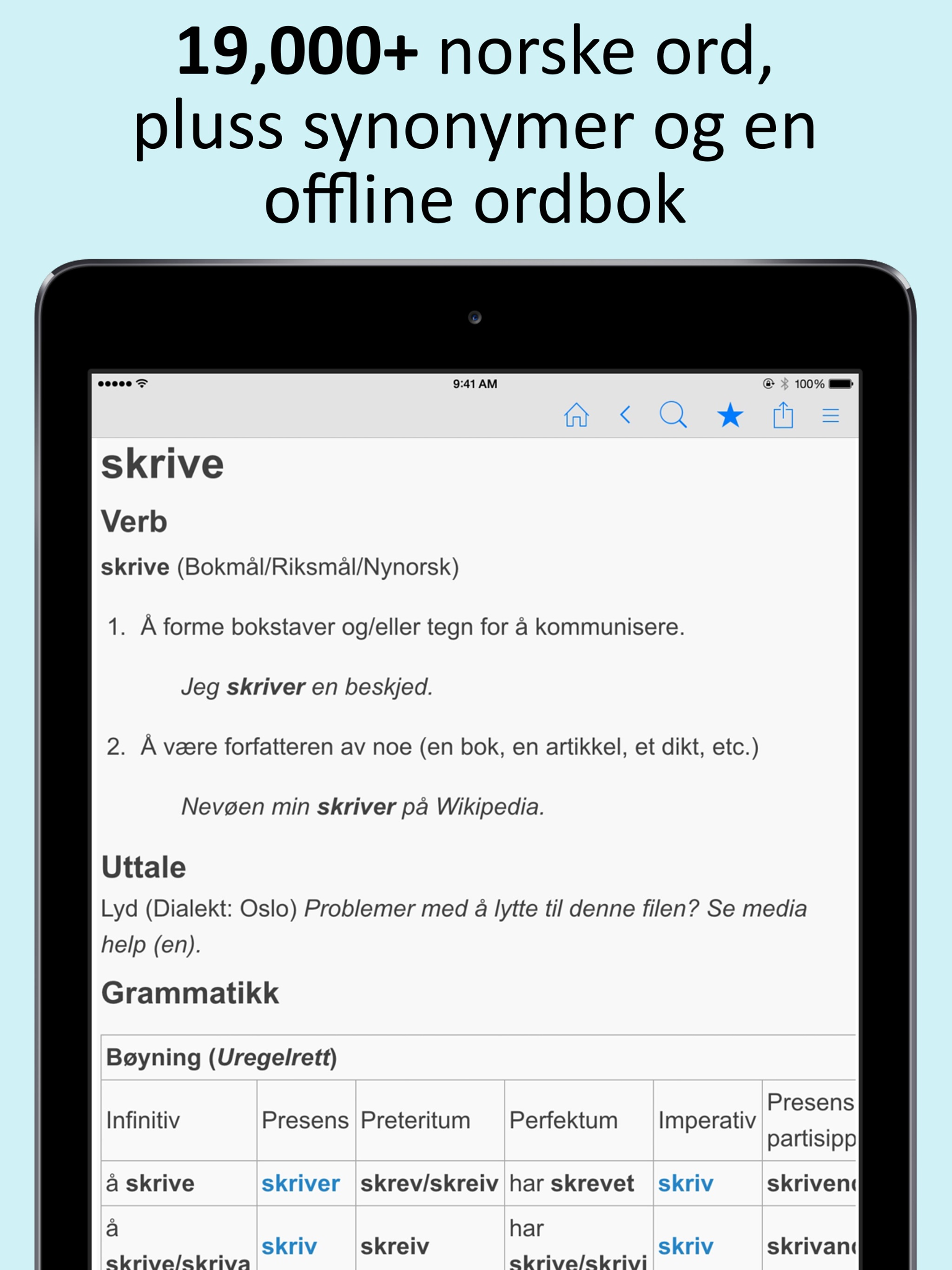 Norsk Ordbok og Synonymer