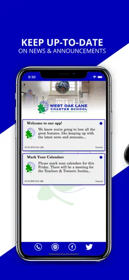Game screenshot West Oak Lane Charter mod apk