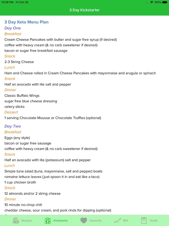 Screenshot #4 for Ketogenic Diet Plan - Ketodiet