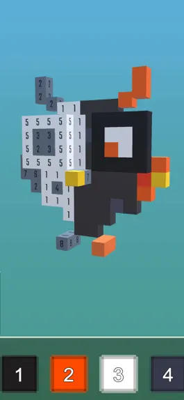 Game screenshot Pixel Art 3D - Paint by Number apk