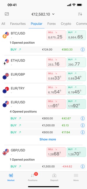 BDSwiss: Online CFD Trading(圖2)-速報App