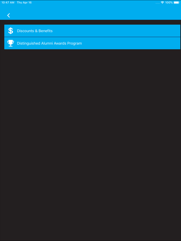 Screenshot #5 pour Holland College Alumni