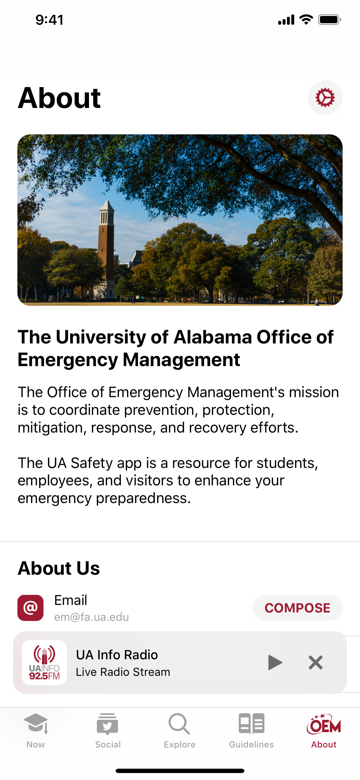 UA Safety