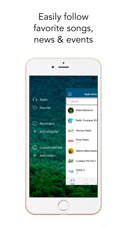 Radio Beliceña: Belizean radio