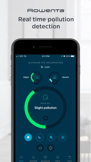 Pure Air by Rowenta screenshot 1