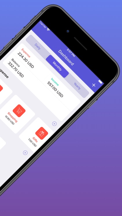 Expense Manager - Tracker
