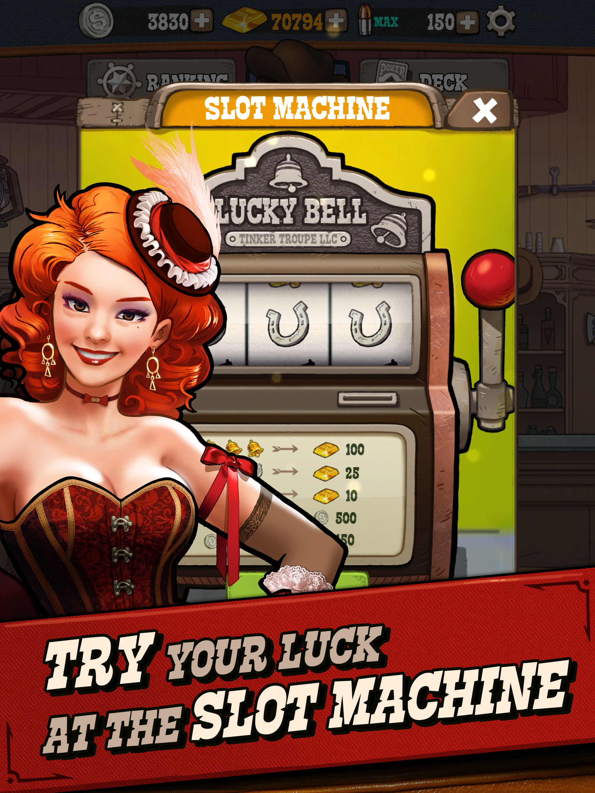 Poker Showdown: Wild West Duel