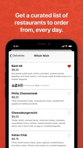 Foodsby: Local Food Delivery screenshot