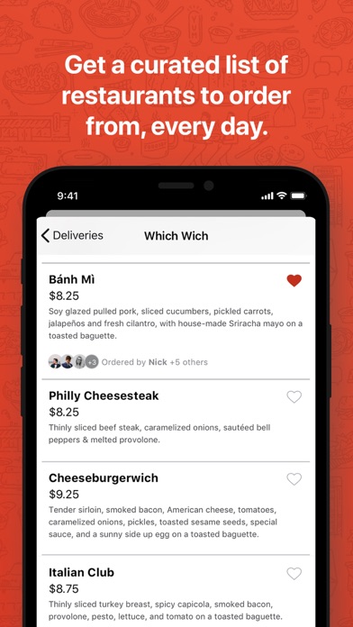 Foodsby: Local Food Delivery Screenshot