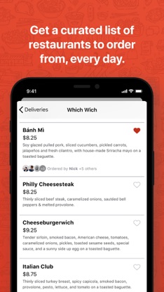 Foodsby: Local Food Delivery screenshot 3