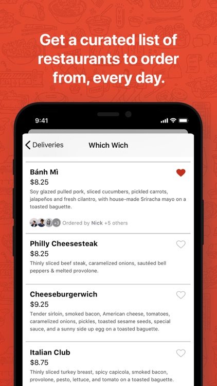 Foodsby: Local Food Delivery