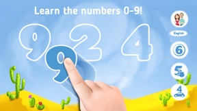 123 Learning numbers games 2+ screenshot