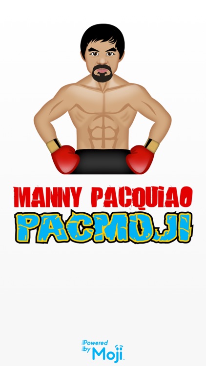 PacMoji ™ by Manny Pacquiao