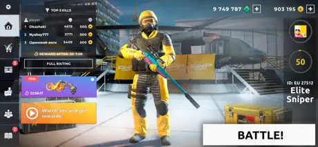 AWP Mode: Sniper game FPS