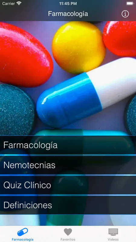 Farmacología Clínica screenshot 1 of 5