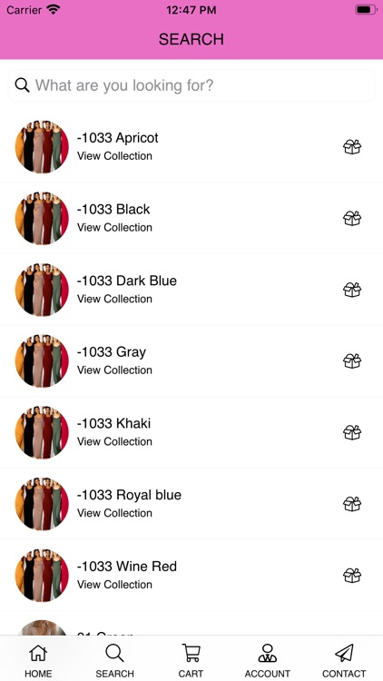 Dress to impress - Mobile Shop