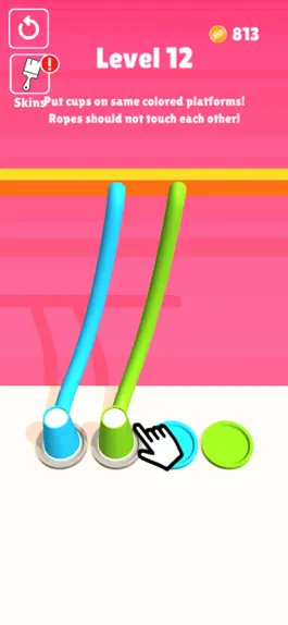 Game screenshot Color Cups 3D apk