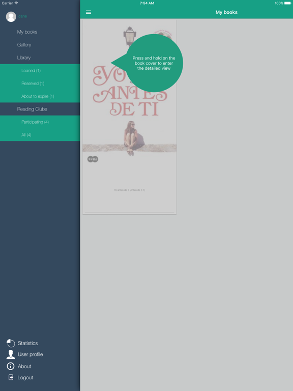 Screenshot #4 pour Bibliobooks