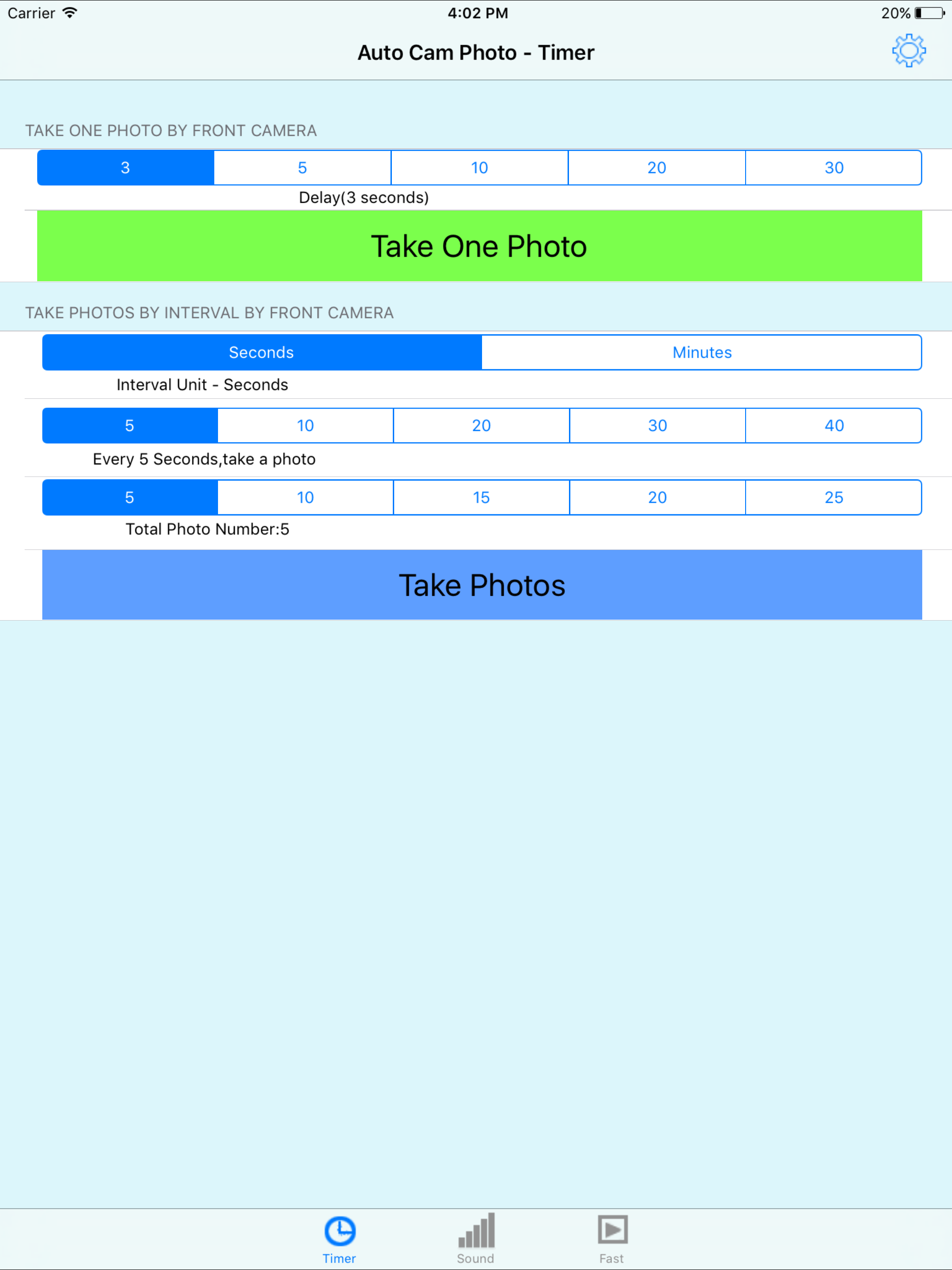 Auto Cam Photo Standard