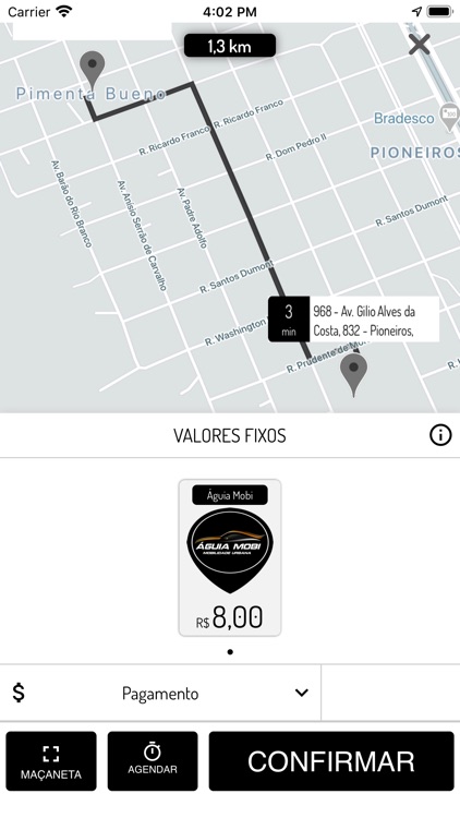 Aguia Mobi - Cliente