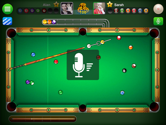 Screenshot #5 pour King of Billiards