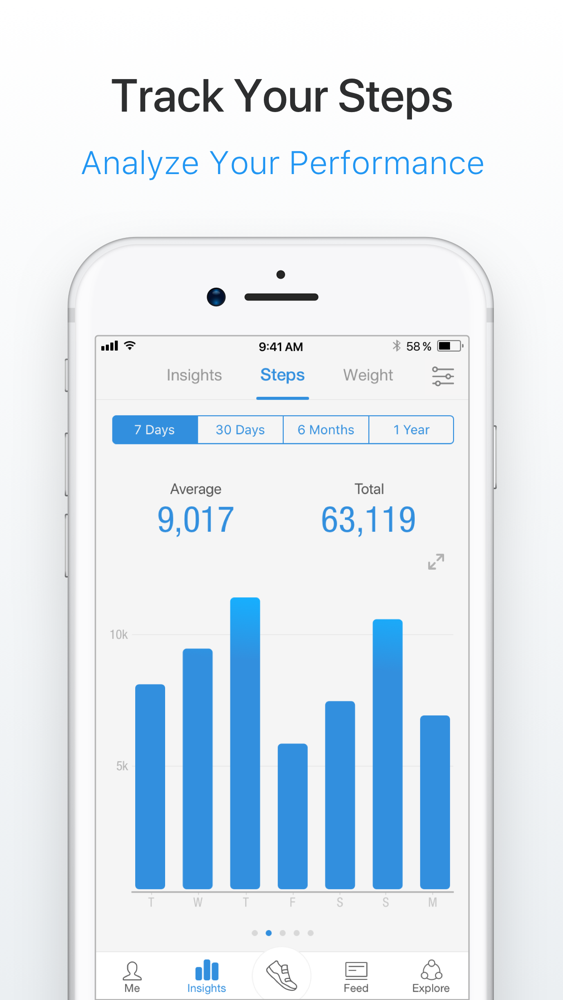 Pacer Pedometer \u0026 Step Tracker App for 