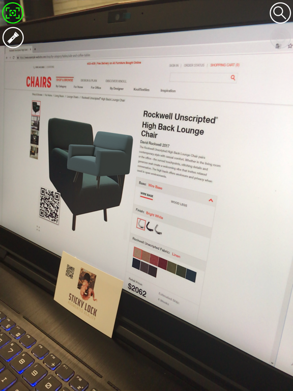 Screenshot #6 pour AR Scanner