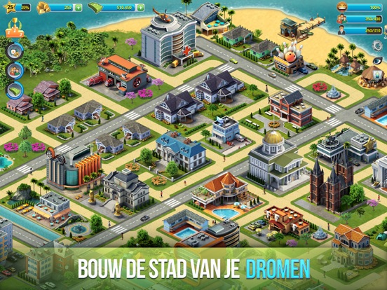 City Island 3: Building Sim iPad app afbeelding 2