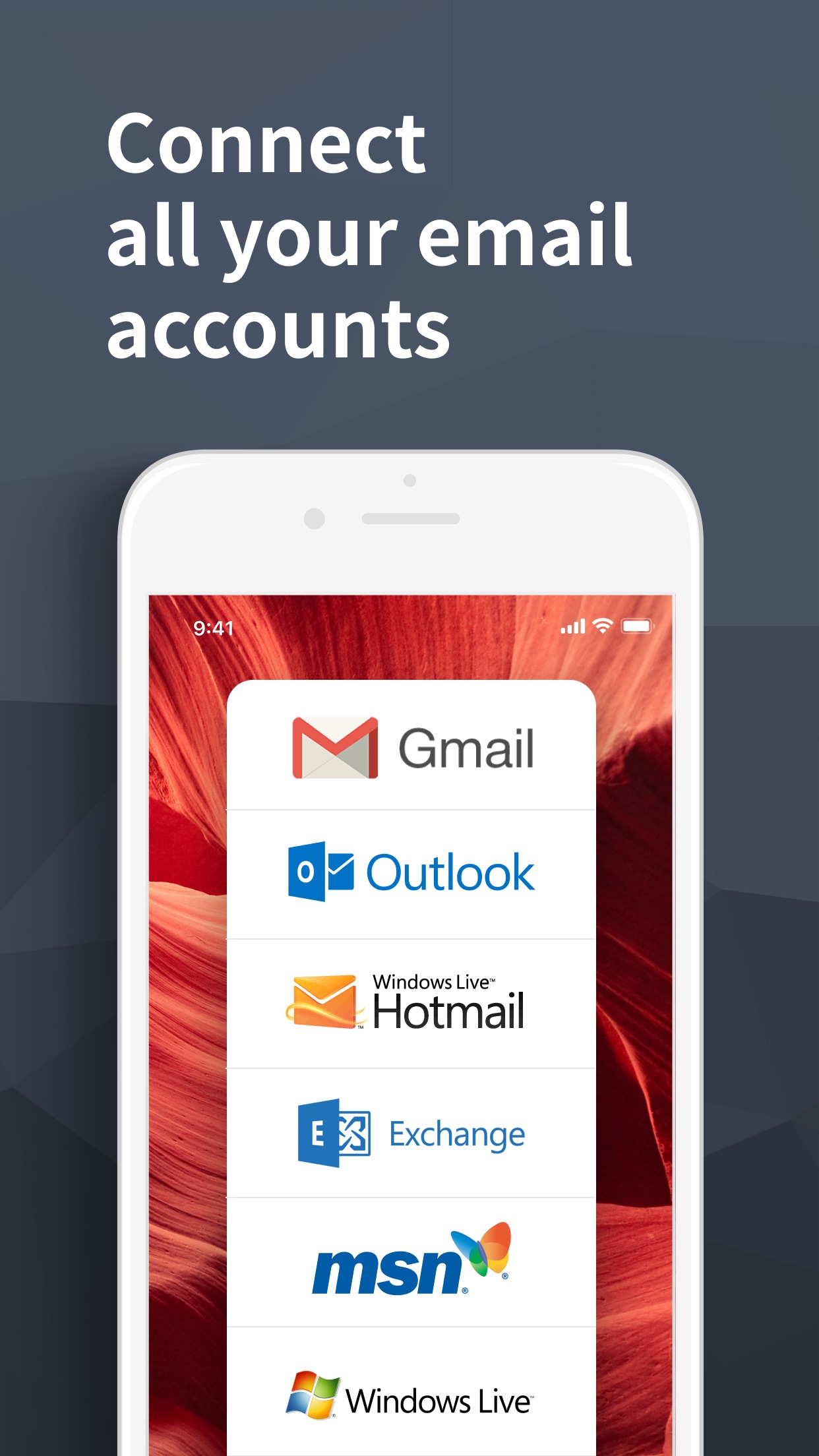 Screenshot 1 of Email App for Gmail
