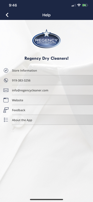 Regency Cleaners NC(圖4)-速報App