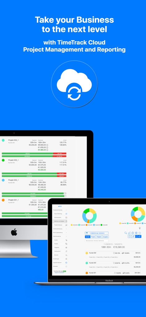 TimeTrack for Freelancers - Business App | MWM