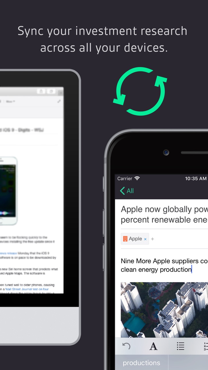iPhone screenshot