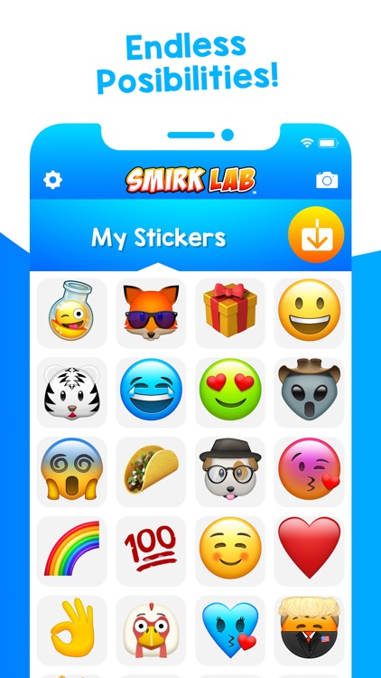 Smirk Lab - Emoji Maker screenshot-5