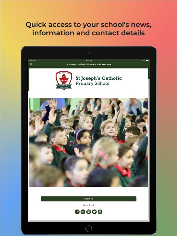 Screenshot #4 pour St Josephs Worcester