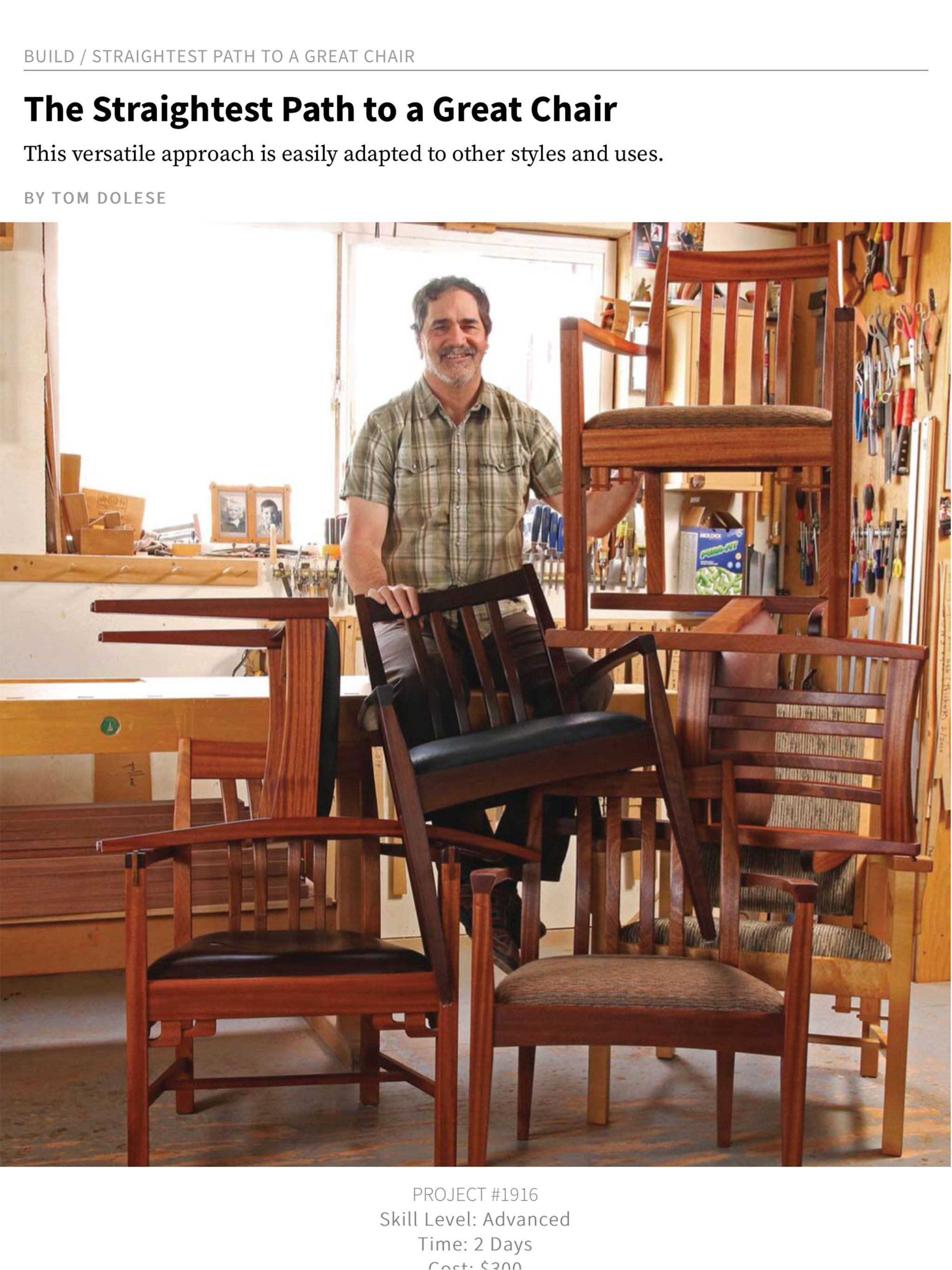 Popular Woodworking Magazine