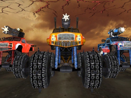 Screenshot #6 pour Crazy Monster Truck Fighter 3D
