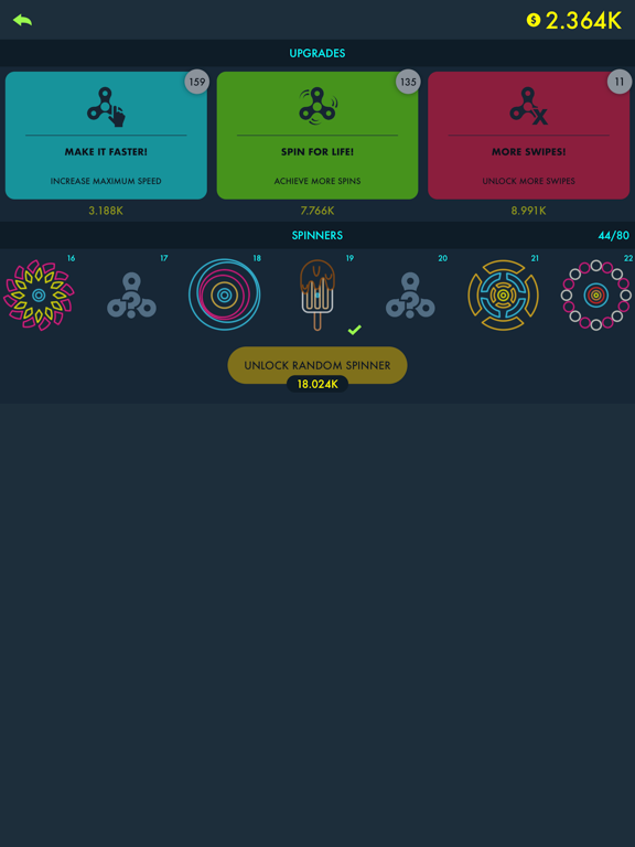 Screenshot #6 pour Top de spinning
