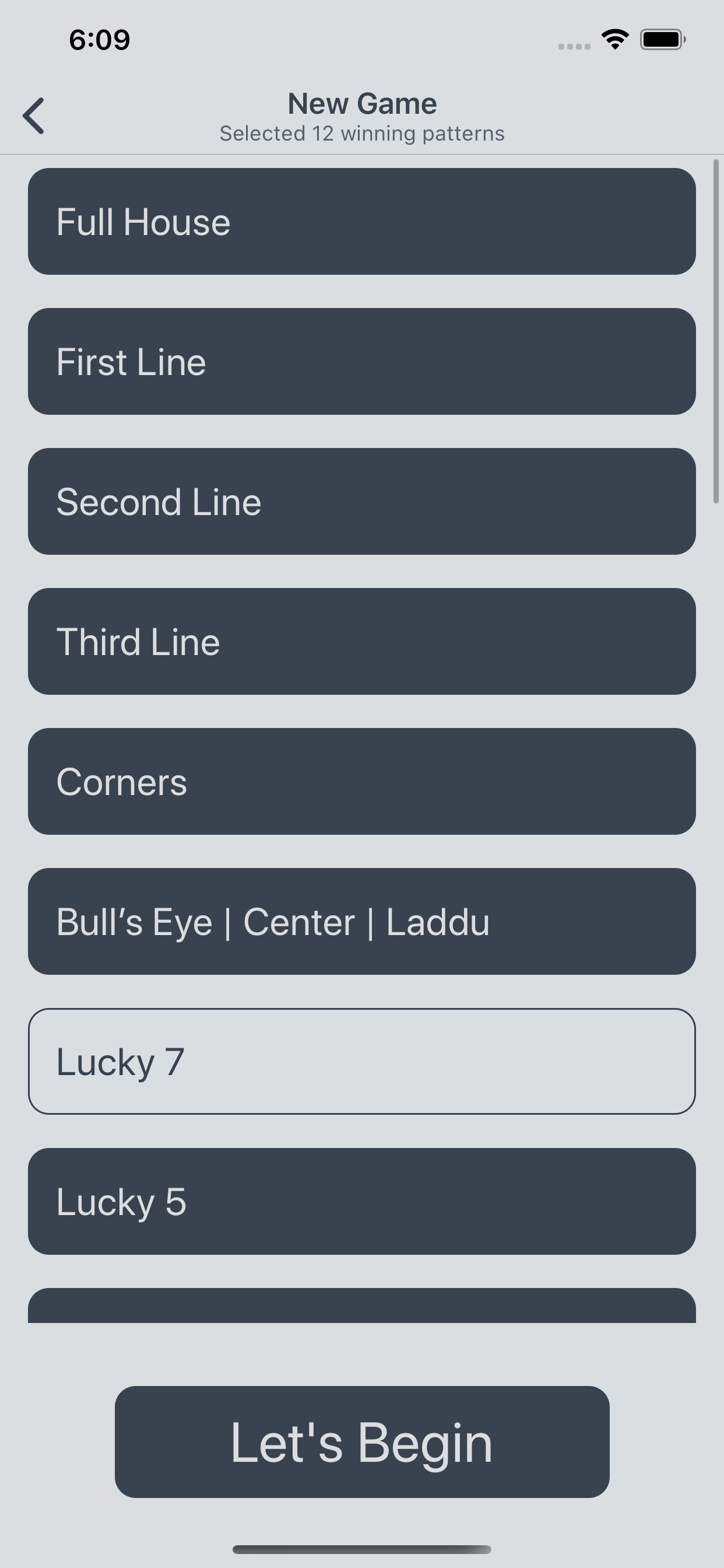 Tambola Generator
