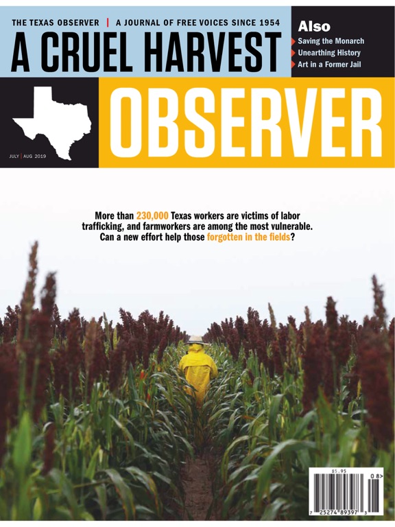 Screenshot #4 pour The Texas Observer