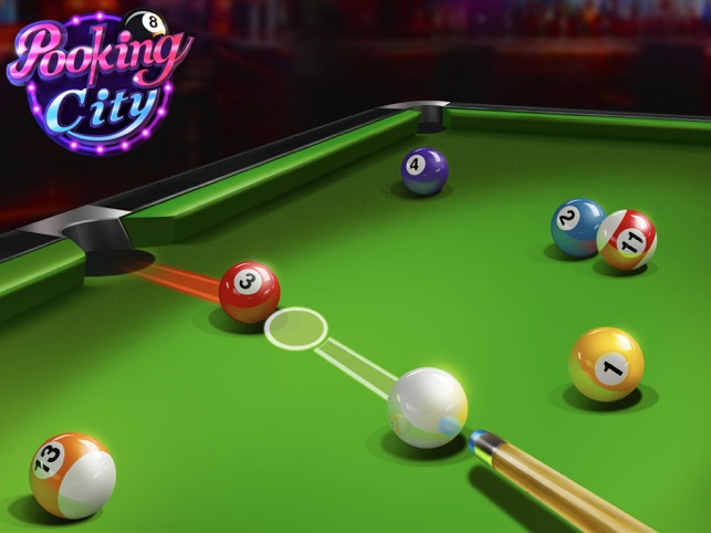 POOKING - BILLIARDS CITY free online game on